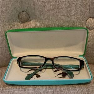Kate Spade frames preowned made in Italy w/ case!